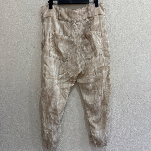 Anthropologie Tie Dye Cargo Jogger Pants | Size 6 - Picture 3 of 4